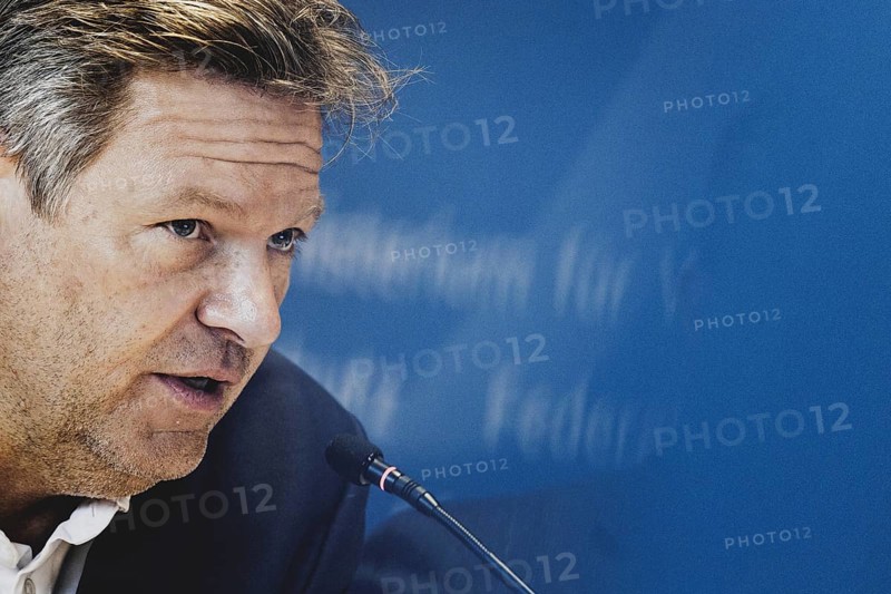 Robert Habeck (Alliance 90/The Greens), Federal Minister for Economic Affairs and Climate Protection and Vice-Chancellor, recorded during the opening speeches at the German-US space dialogue in Berlin, 3 June 2024