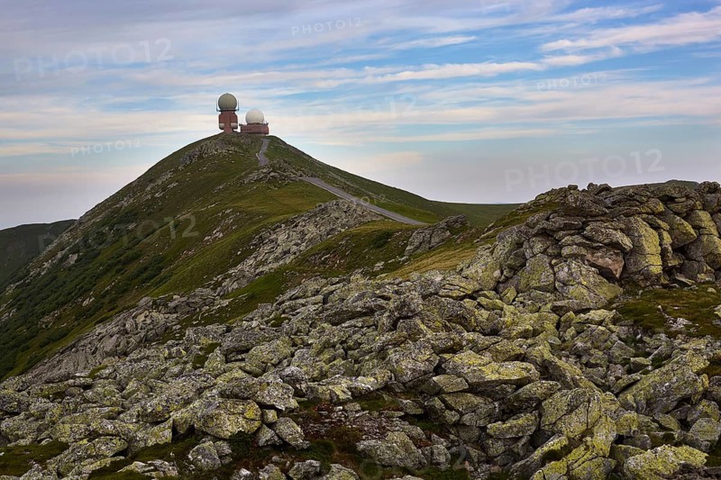 Grosser Speikkogel, Koralpe, Lavanttal, Carinthia, Austria, Europe