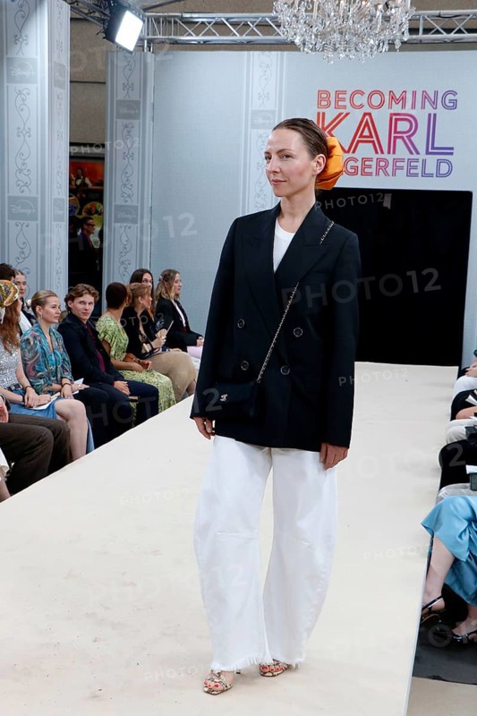 Karoline Schuch at the German premiere of Becoming Karl Lagerfeld at the Zoo Palast Berlin on 30 May 2024