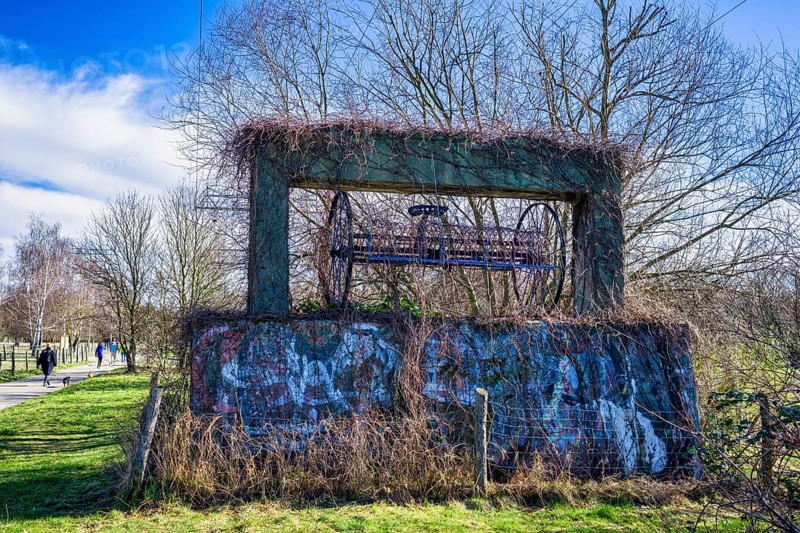 Landschaftspark Herzberge, Berlin, Germany, Europe