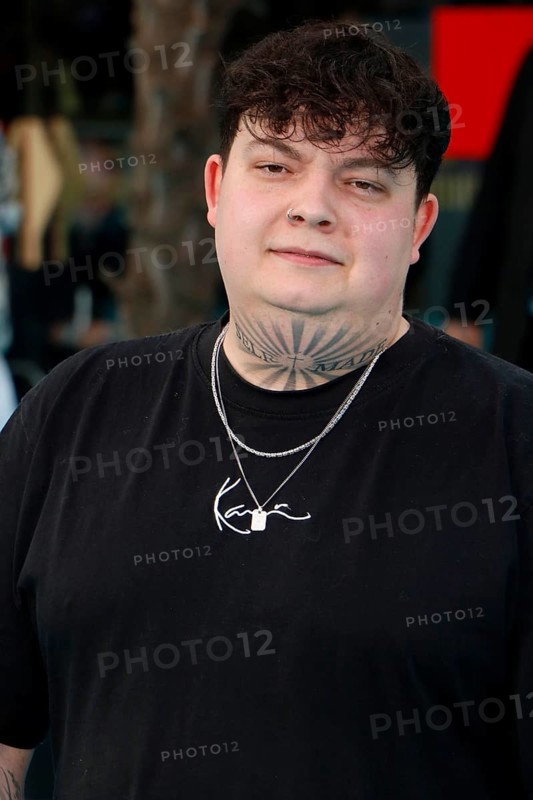 Marvin Holm (influencer) at the Bad Boys, Ride or die Germany premiere in Berlin at the Zoo Palast on 27 May 2024