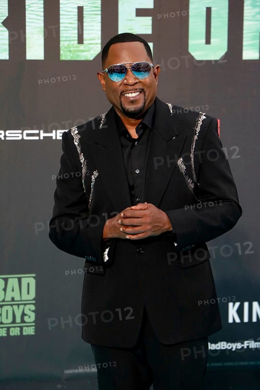 Martin Lawrence at the Bad Boys, Ride or the Germany premiere in Berlin at the Zoo Palast on 27 May 2024