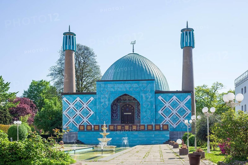 Imam Ali Mosque, Islamic Centre Hamburg, Uhlenhorst, Hamburg, Germany, Europe