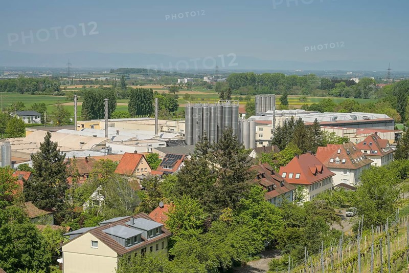 Liveo Research, plastics manufacturer, plant, Radebeulstrasse, Staufen im Breisgau, Baden-Wuerttemberg, Germany, Europe