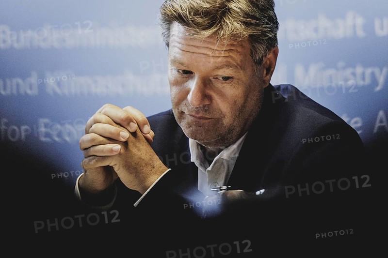 Robert Habeck (Alliance 90/The Greens), Federal Minister for Economic Affairs and Climate Protection and Vice-Chancellor, recorded during the opening speeches at the German-US space dialogue in Berlin, 3 June 2024