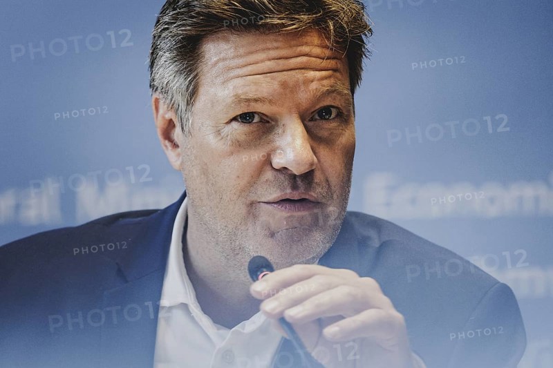 Robert Habeck (Alliance 90/The Greens), Federal Minister for Economic Affairs and Climate Protection and Vice-Chancellor, recorded during the opening speeches at the German-US space dialogue in Berlin, 3 June 2024