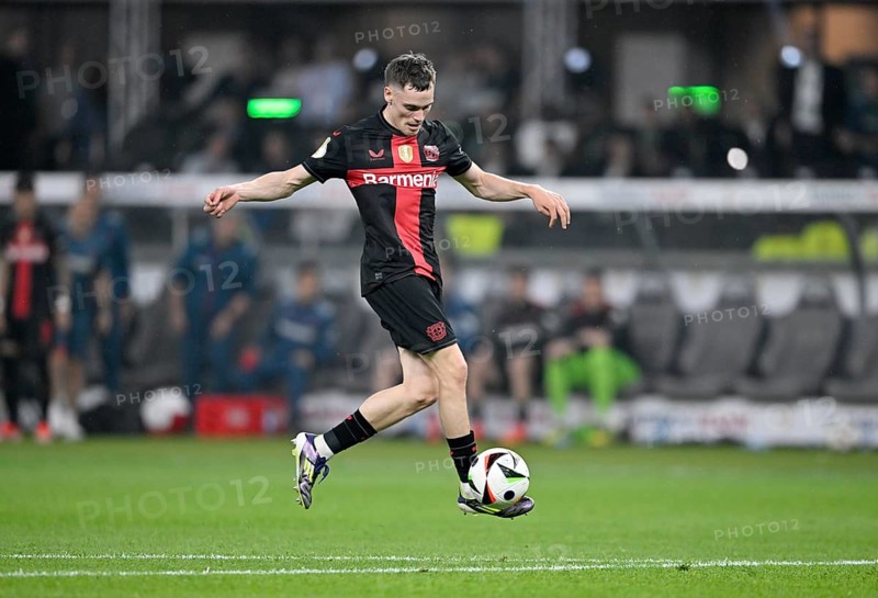 Florian Wirtz Bayer 04 Leverkusen (10) Action on the ball, 81st DFB Cup Final 2024, Olympiastadion Berlin, Germany, Europe