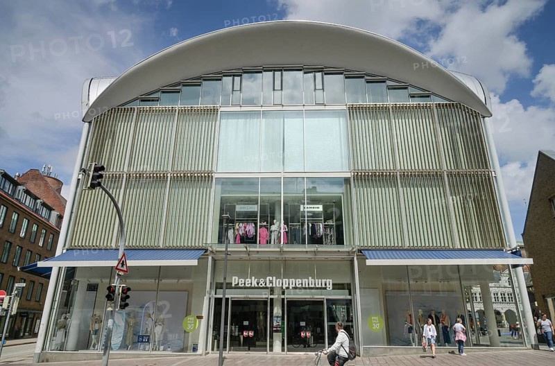 Peek & Cloppenburg store, Markt, Luebeck, Schleswig-Holstein, Germany, Europe