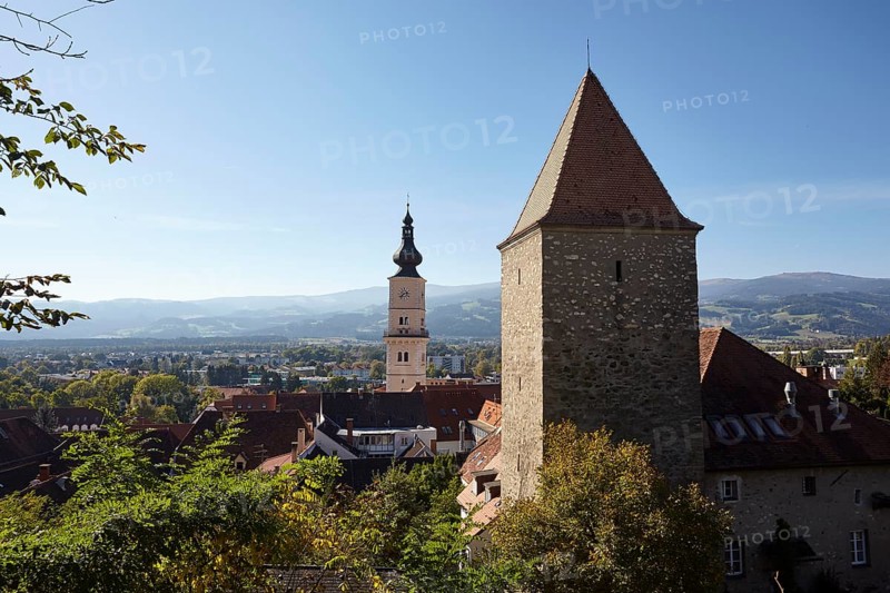 Wolfsberg, Old Town, Carinthia, Austria, Europe