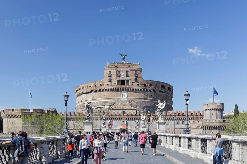Castel Sant' Angelo, Rome, Italy, Europe