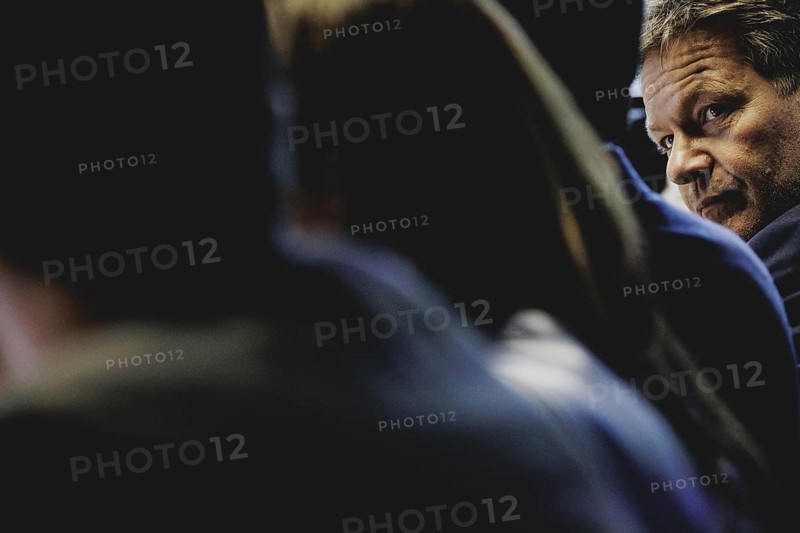 Robert Habeck (Alliance 90/The Greens), Federal Minister for Economic Affairs and Climate Protection and Vice-Chancellor, recorded during the opening speeches at the German-US space dialogue in Berlin, 3 June 2024