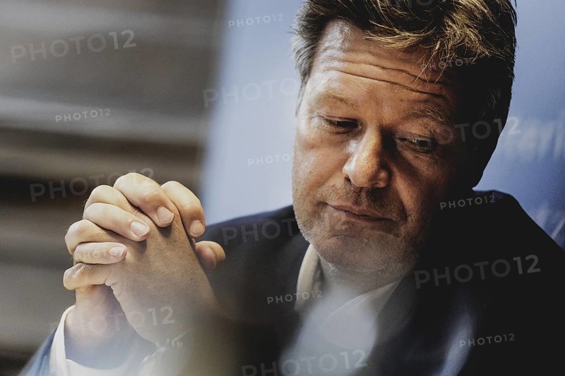 Robert Habeck (Alliance 90/The Greens), Federal Minister for Economic Affairs and Climate Protection and Vice-Chancellor, recorded during the opening speeches at the German-US space dialogue in Berlin, 3 June 2024