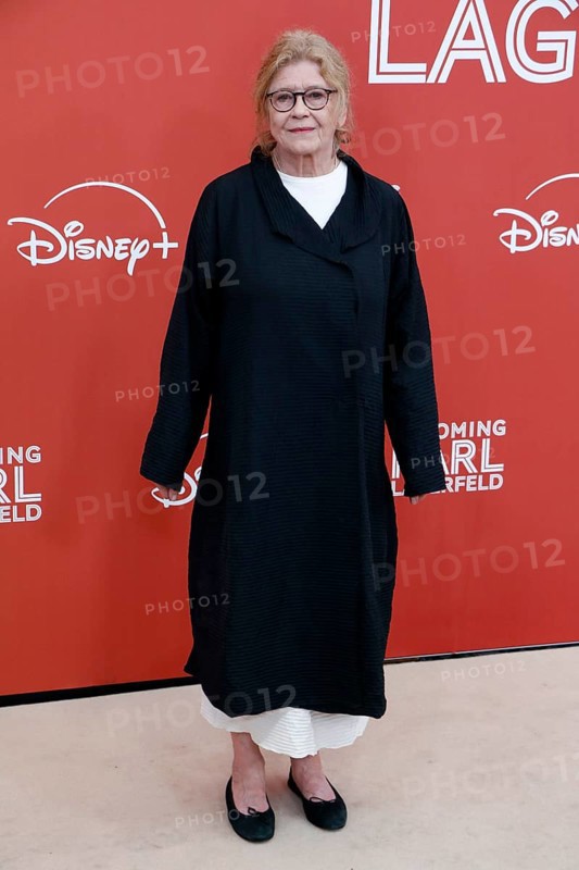Lisa Kreuzer at the German premiere of Becoming Karl Lagerfeld at the Zoo Palast Berlin on 30 May 2024