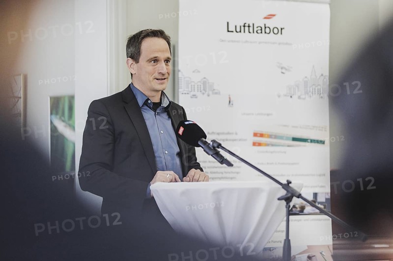 Klaus Heider, Head of Department 'Rural Development, Digital Policy and Innovation' at the BMEL, photographed during the opening ceremony of the drone delivery service 'Marktschwalbe' in Wusterhausen/Dosse, 31 May 2024 / Photographed on behalf of the Federal Ministry of Agriculture and Food
