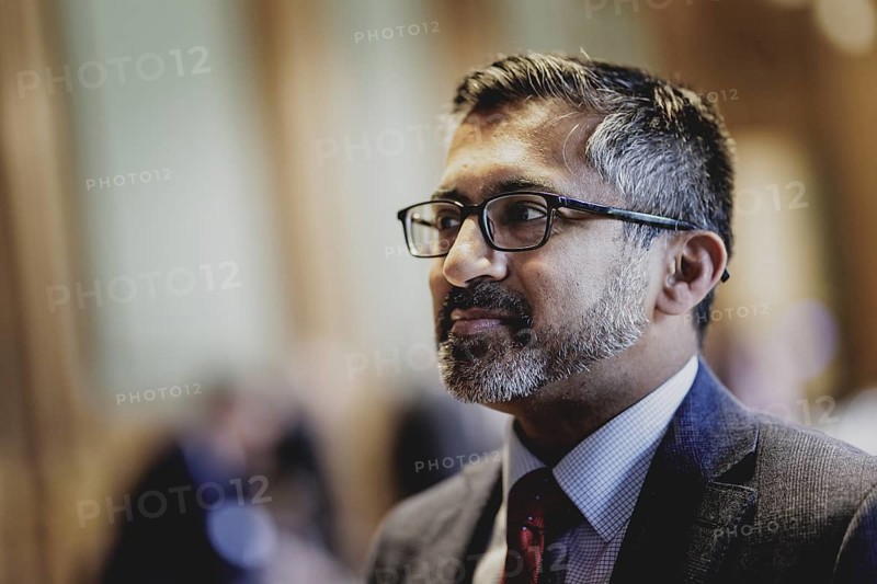 Chirag Parikh, Executive Secretary of the US National Space Council, recorded at the launch event for the German-American climate mission 'GRACE-C, Weighing the Earth from Space' in Berlin, 3 June 2024