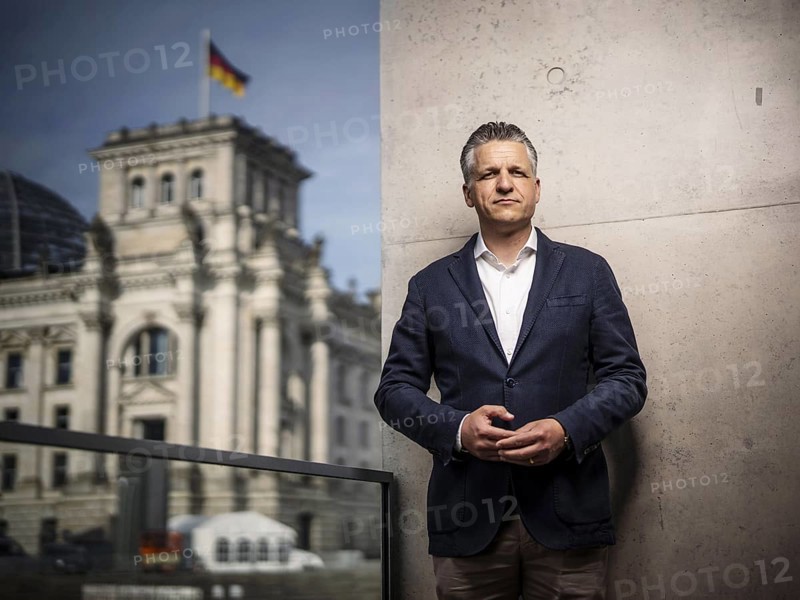 Berlin, 22 May 2024 portrait Thorsten Frei has been First Parliamentary Secretary of the CDU/CSU parliamentary group in the Bundestag since 2021. Photo taken at the Marie-Elisabeth-Lueders-Haus at the German Bundestag