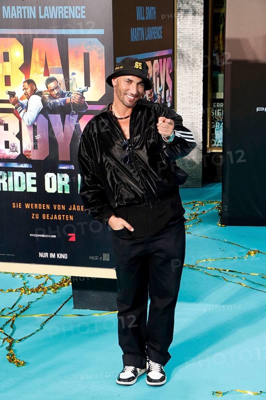 Bilall Fallah at the Bad Boys, Ride or the German premiere in Berlin at the Zoo Palast on 27 May 2024