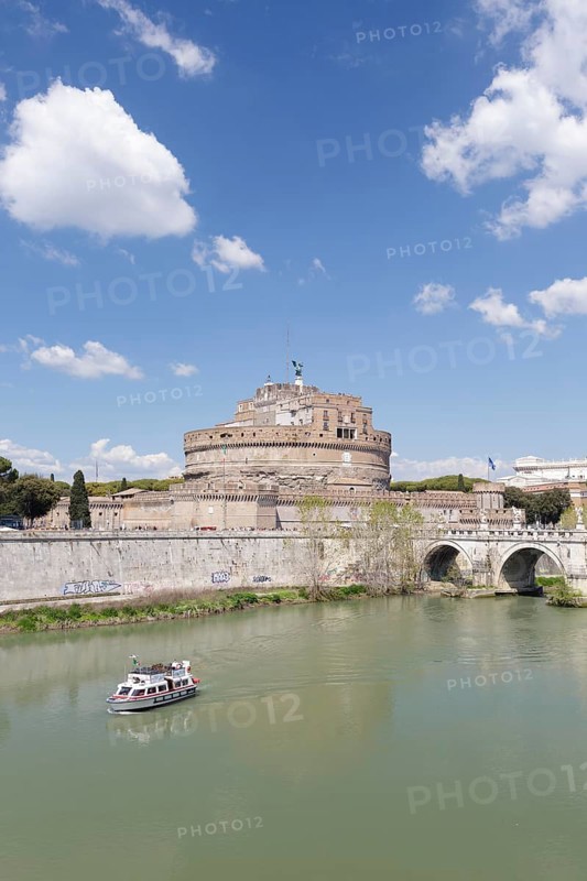 Castel Sant' Angelo, Rome, Italy, Europe