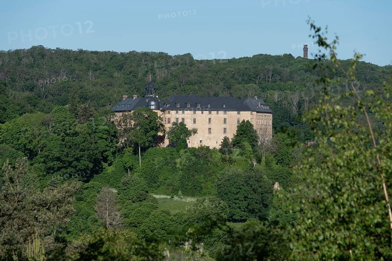 Blankenburg Castle in the Harz Mountains, Blankenburg, Saxony-Anhalt, Germany, Europe