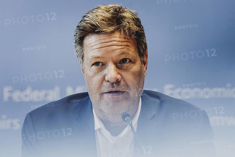 Robert Habeck (Alliance 90/The Greens), Federal Minister for Economic Affairs and Climate Protection and Vice-Chancellor, recorded during the opening speeches at the German-US space dialogue in Berlin, 3 June 2024