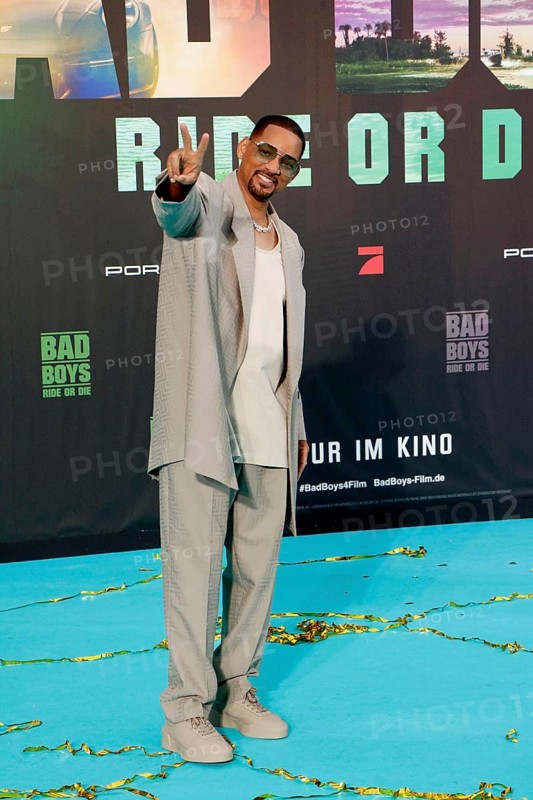 Will Smith at the Bad Boys, Ride or the Germany premiere in Berlin at the Zoo Palast on 27 May 2024