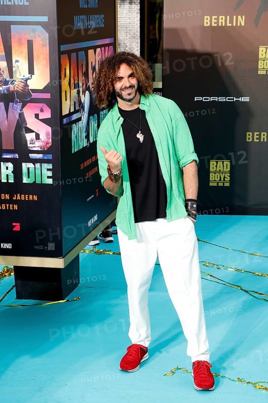 Adil El Arbi at the Bad Boys, Ride or the German premiere in Berlin at the Zoo Palast on 27 May 2024