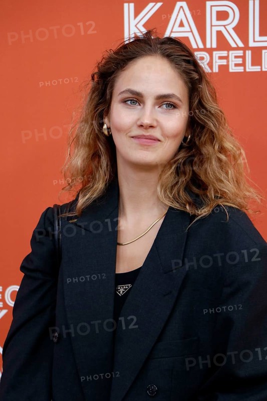 Elena Carriere at the German premiere of Becoming Karl Lagerfeld at the Zoo Palast Berlin on 30 May 2024