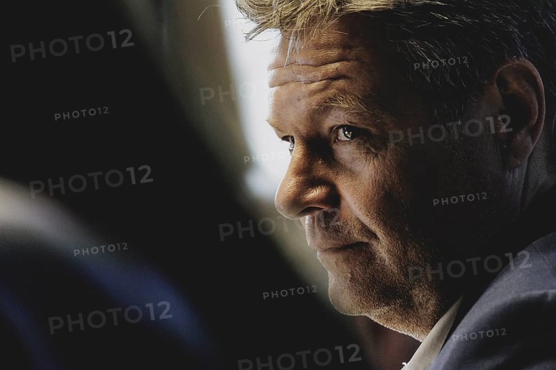 Robert Habeck (Alliance 90/The Greens), Federal Minister for Economic Affairs and Climate Protection and Vice-Chancellor, recorded during the opening speeches at the German-US space dialogue in Berlin, 3 June 2024