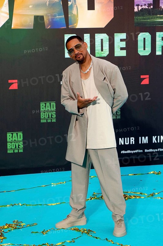 Will Smith at the Bad Boys, Ride or the Germany premiere in Berlin at the Zoo Palast on 27 May 2024