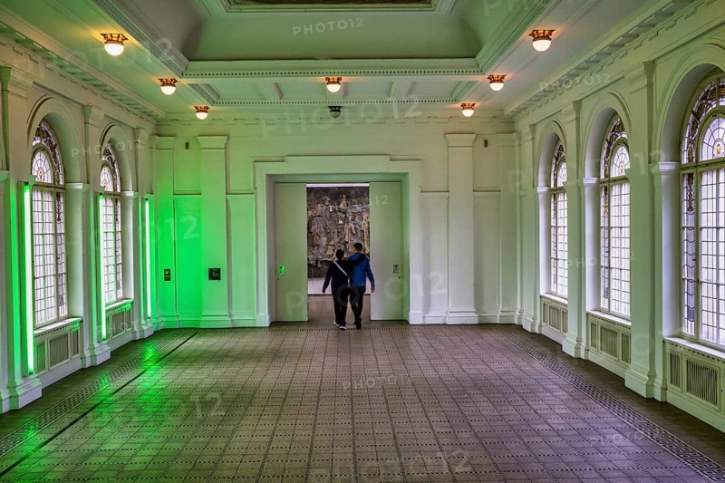 Hamburger Bahnhof - National Gallery of Contemporary Art, Berlin, Germany, Europe