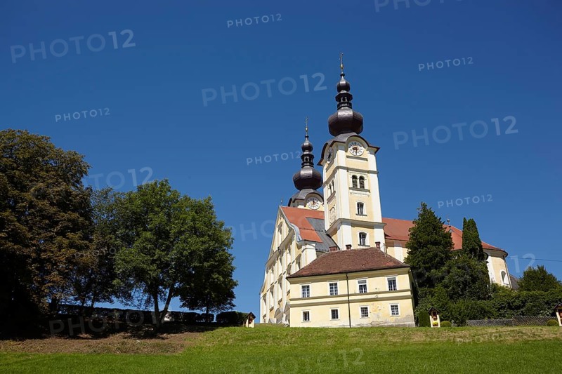 Maria Loreto pilgrimage church, St. Andrae, Lavanttal, Carinthia