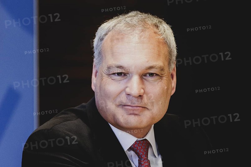 Walther Pelzer, Director General of the German Space Agency at DLR, recorded at the launch event for the German-American climate mission 'GRACE-C, Earth weighed from space' in Berlin, 3 June 2024