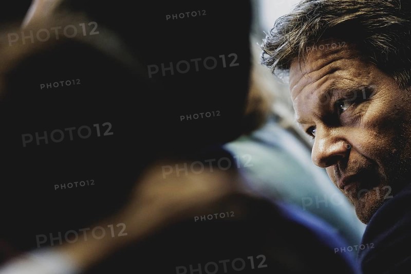 Robert Habeck (Alliance 90/The Greens), Federal Minister for Economic Affairs and Climate Protection and Vice-Chancellor, recorded during the opening speeches at the German-US space dialogue in Berlin, 3 June 2024