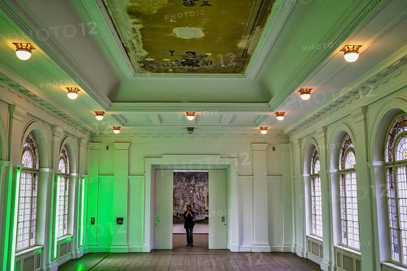 Hamburger Bahnhof - National Gallery of Contemporary Art, Berlin, Germany, Europe