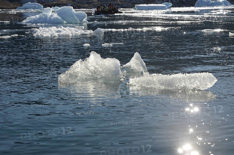 Ice, Bredefjord near Narsaq, Southwest Greenland