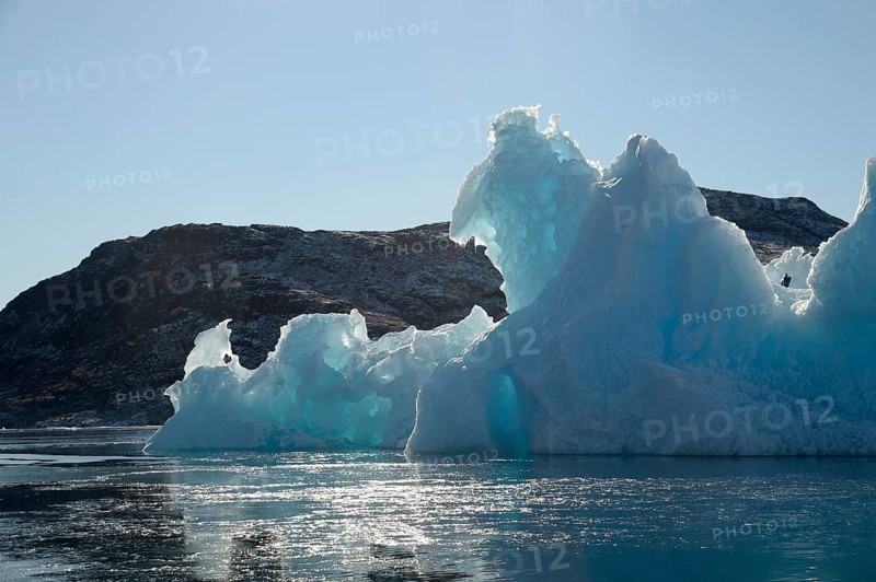 Icebergs, Bredefjord near Narsaq, Southwest Greenland