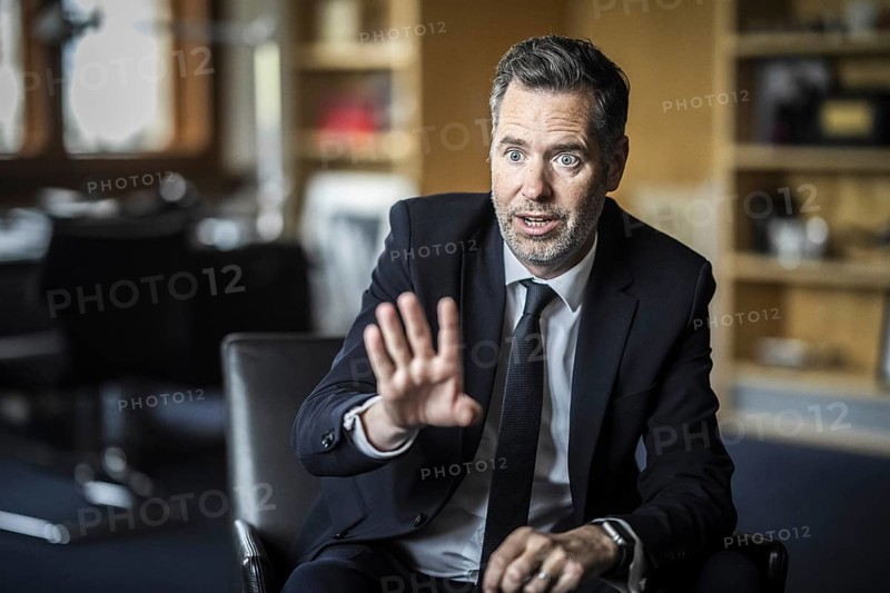Christian Dürr is a member of the German Bundestag and Chairman of the FDP parliamentary group in the German Bundestag in Berlin, 05 July 2024