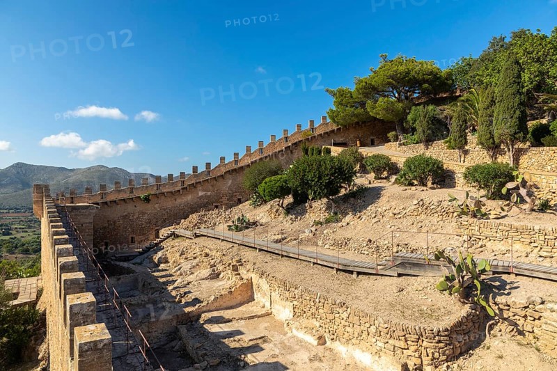 Medieval fortress of Capdepera, Majorca
