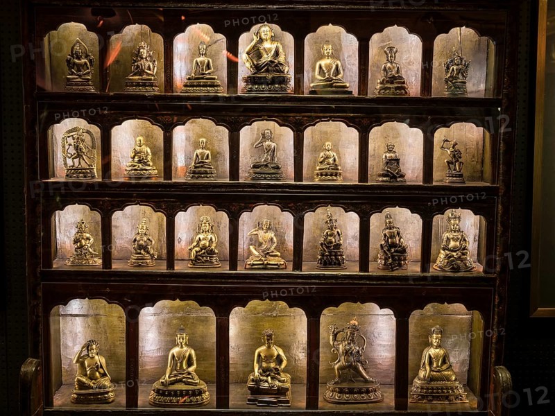 Tibet museum in Gruyeres, Switzerland, Europe