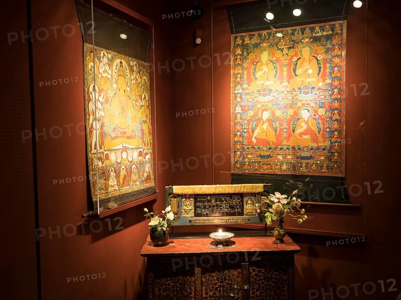 Tibet museum in Gruyeres, Switzerland, Europe