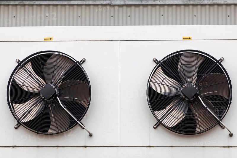 Air conditioning fans