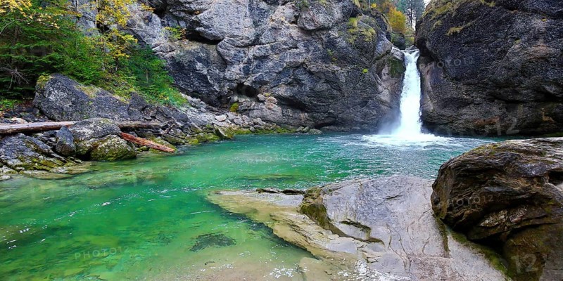 Buchenegg waterfalls