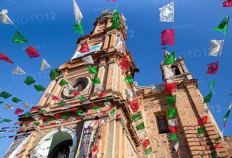 Landmark Puerto Vallarta church-Parish of Our Lady of Guadalupe