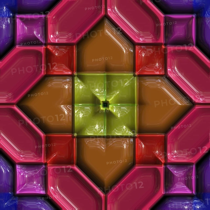 3D effect seamless plastic background, wallpaper decoration pattern