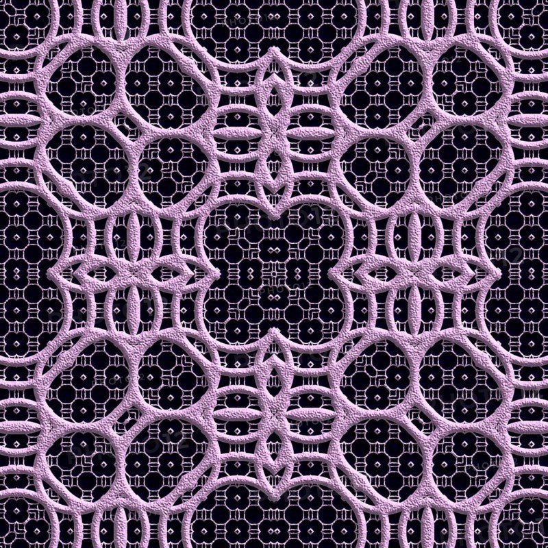 3D effect seamless lace background, wallpaper decoration pattern
