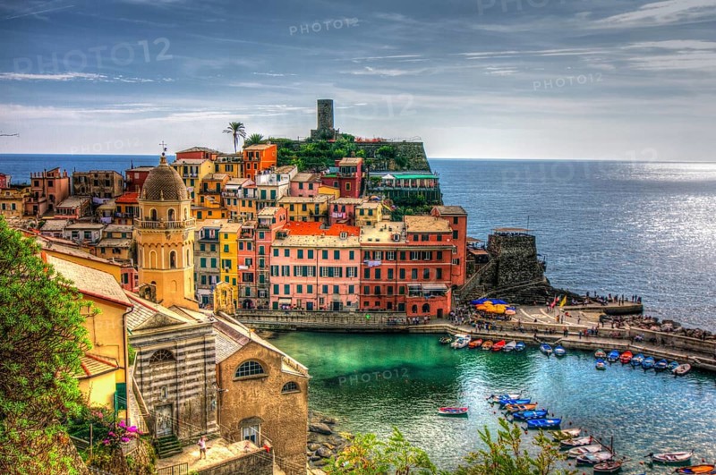 Vernazza (Cinque Terre), Italy, Europe