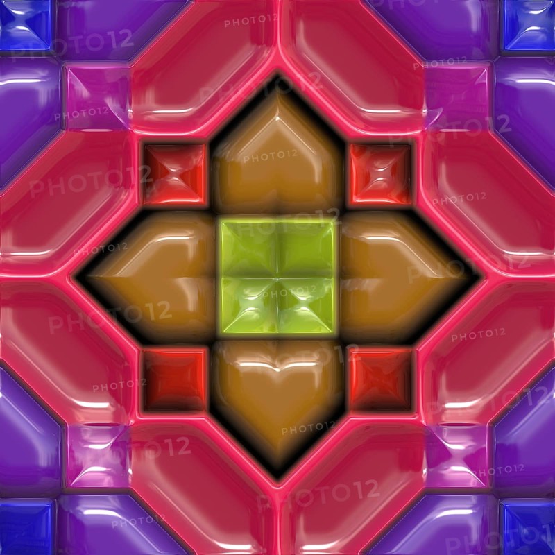 3d effect seamless background wallpaper plastic tiled pattern