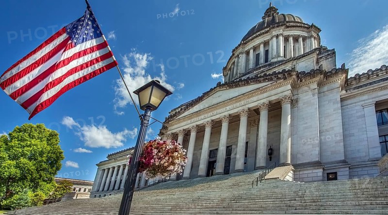 Washington State Capitol Olympia Seattle Washington