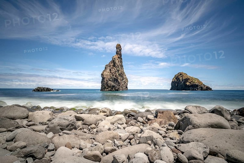 Rocks of the Ribeira da Janela, Madeira, Portugal, Europe