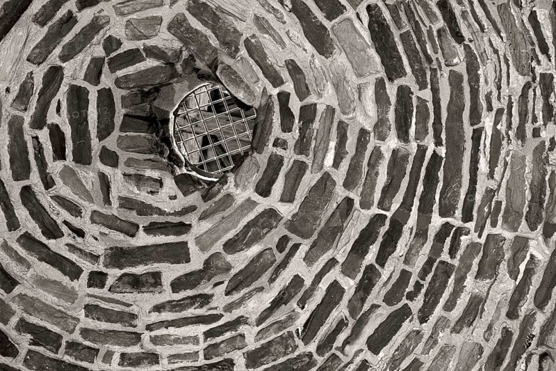 View into the dungeon of Leuchtenburg Castle, now accessible from the museum